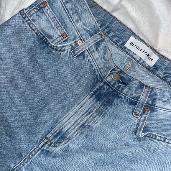 Aritzia Marlo High Rise Loose Denim Forum Jeans - Picture 5 of 6